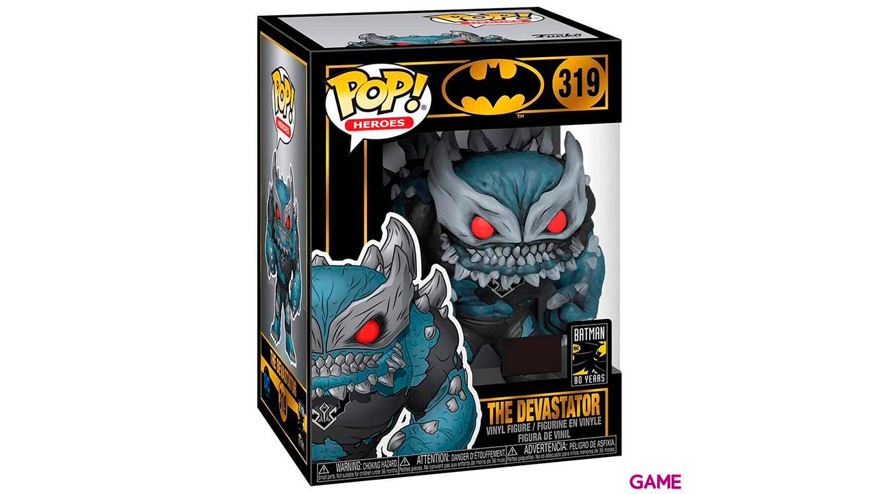 Figura POP DC Comics Batman The Devastator Exclusiva-2