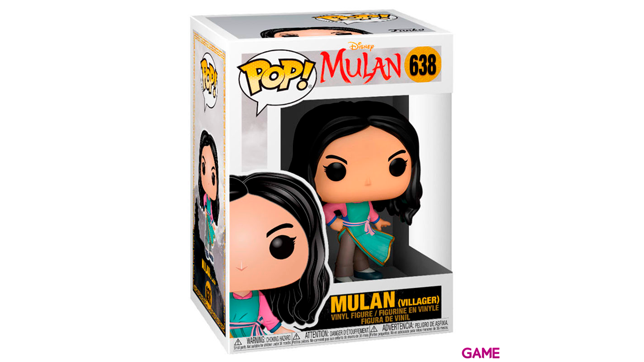 Figura POP Disney Mulan Live Villager Mulan-2
