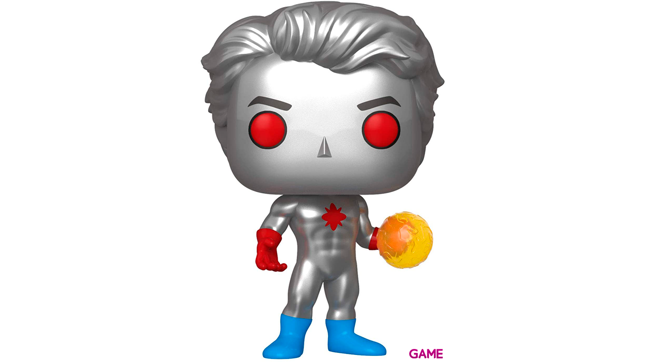 Figura POP DC Comics Captain Atom Exclusiva-0