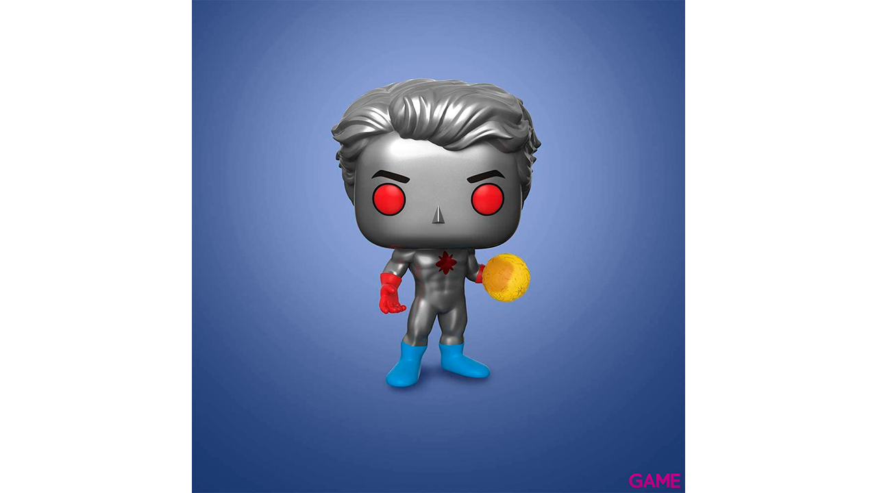 Figura POP DC Comics Captain Atom Exclusiva-2