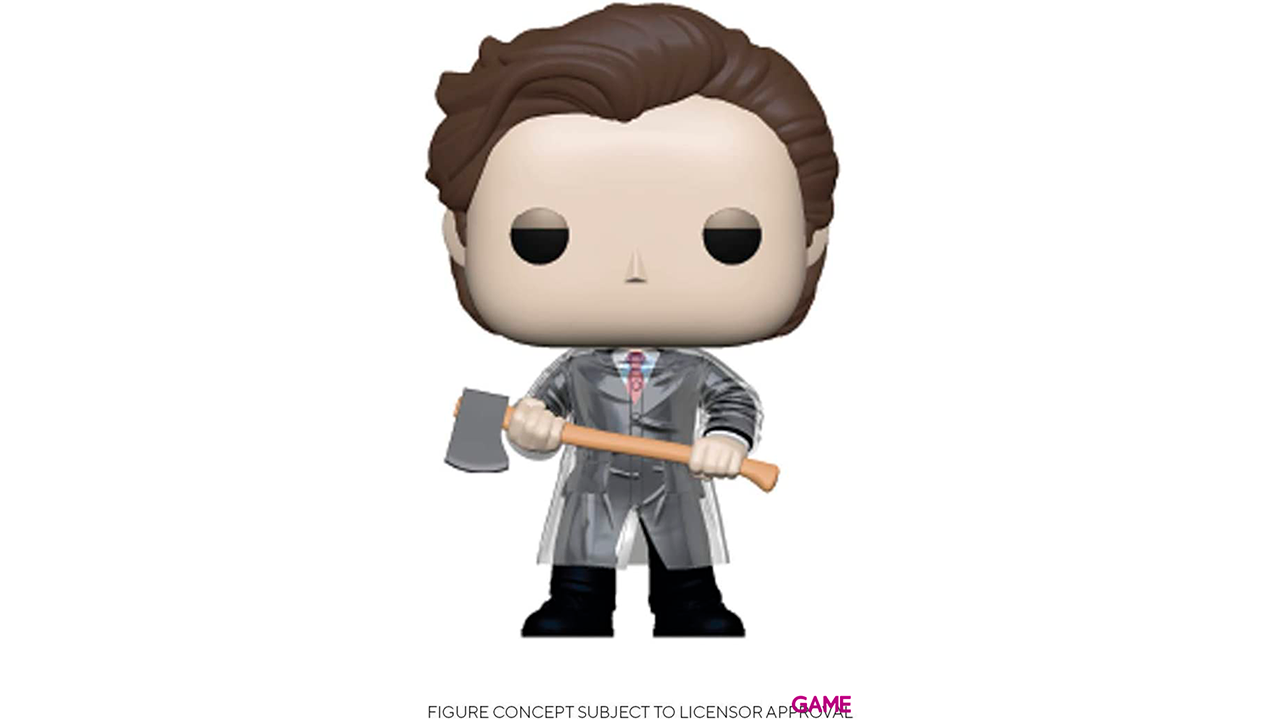Figura POP American Psycho Patrick with Axe-0
