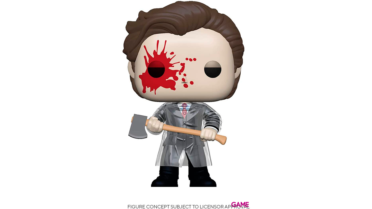 Figura POP American Psycho Patrick with Axe-1