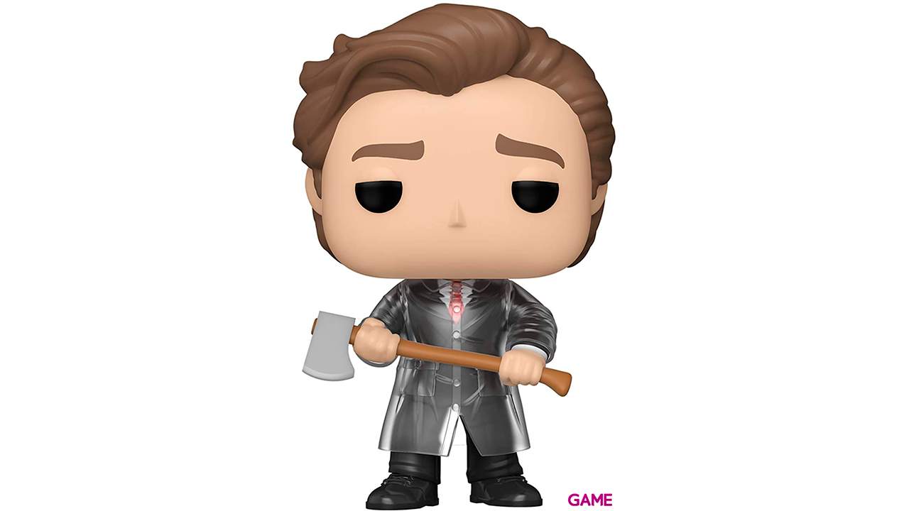 Figura POP American Psycho Patrick with Axe-2