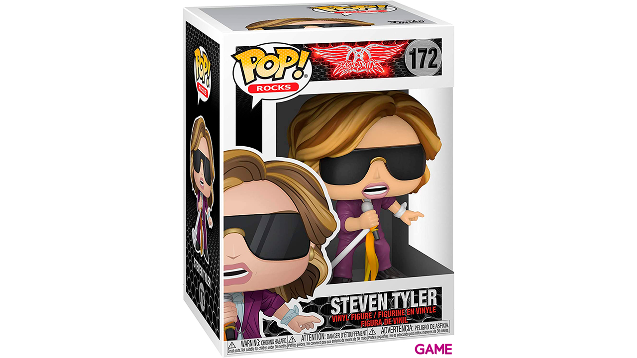 Figura POP Aerosmith Steven Tyler-1
