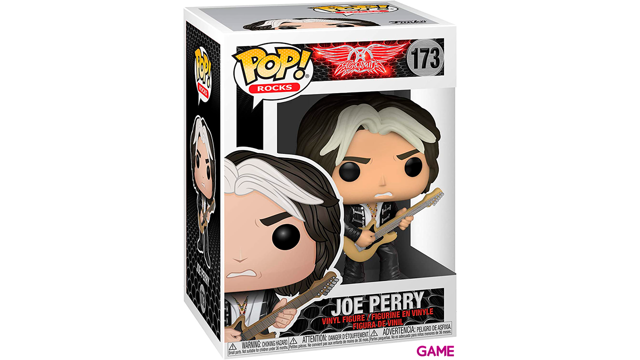Figura POP Aerosmith Joe Perry-1