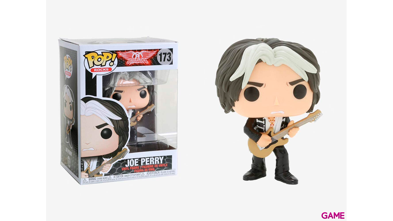 Figura POP Aerosmith Joe Perry-2