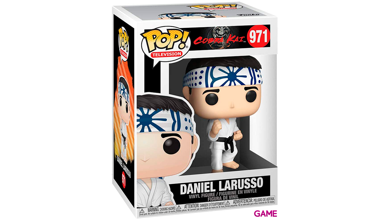 Figura POP Cobra Kai Daniel LaRusso-1