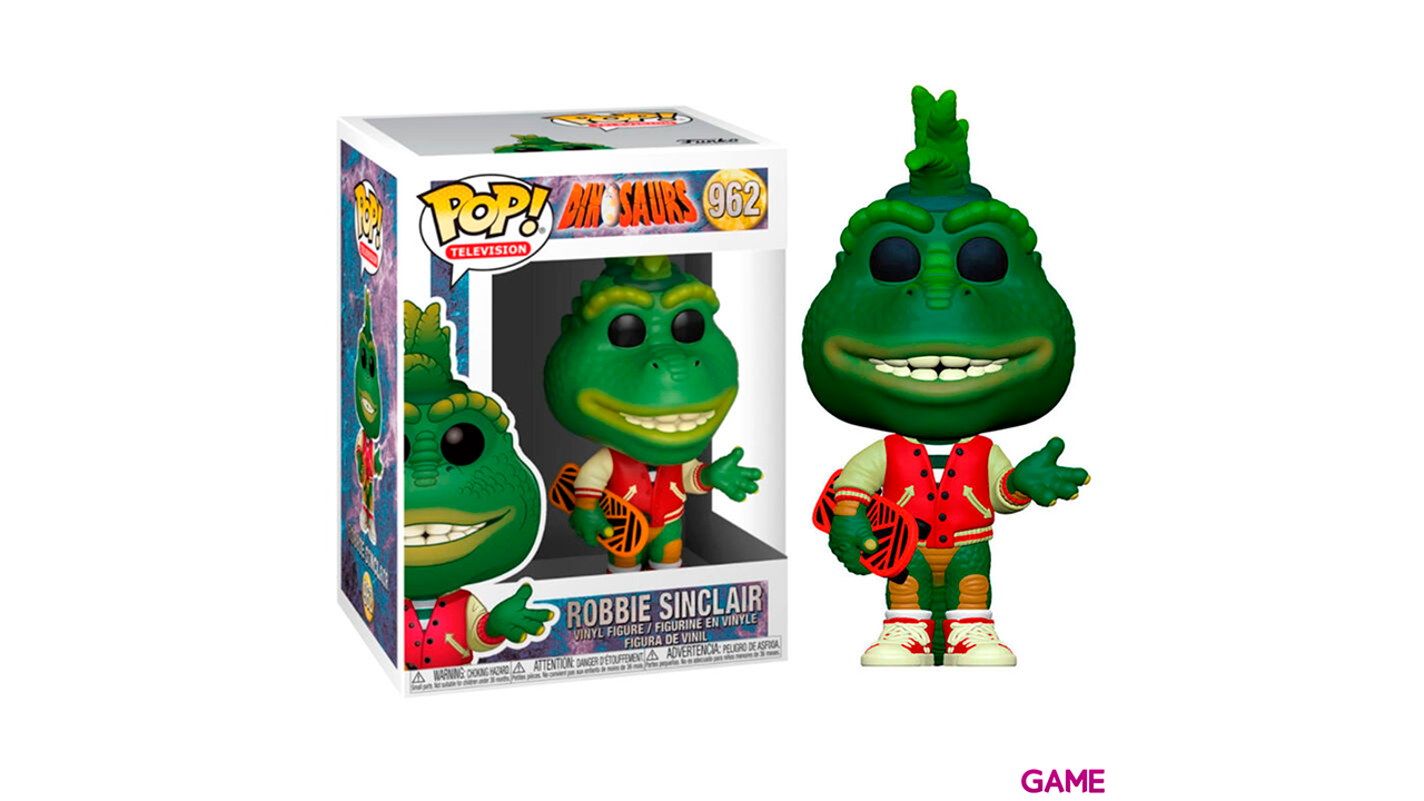 Figura POP Dinosaurs Robbie Sinclair-1