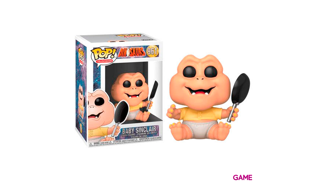 Figura POP Dinosaurs Baby Sinclair-1