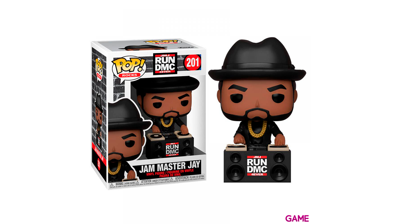Figura POP Run DMC Jam Master Jay-0