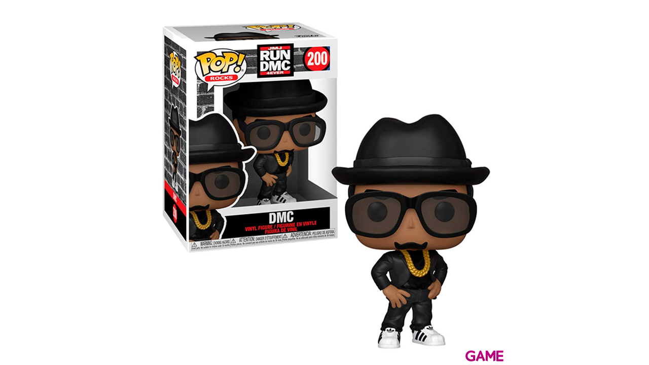 Figura POP Run DMC DMC-0