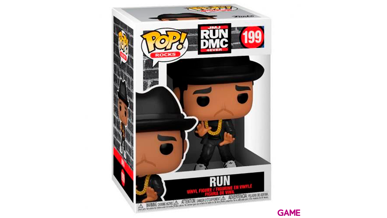 Figura POP Run DMC Run-2