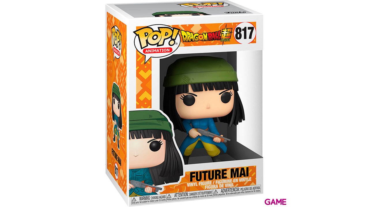 Figura POP Dragon Ball Super Future Mai-0