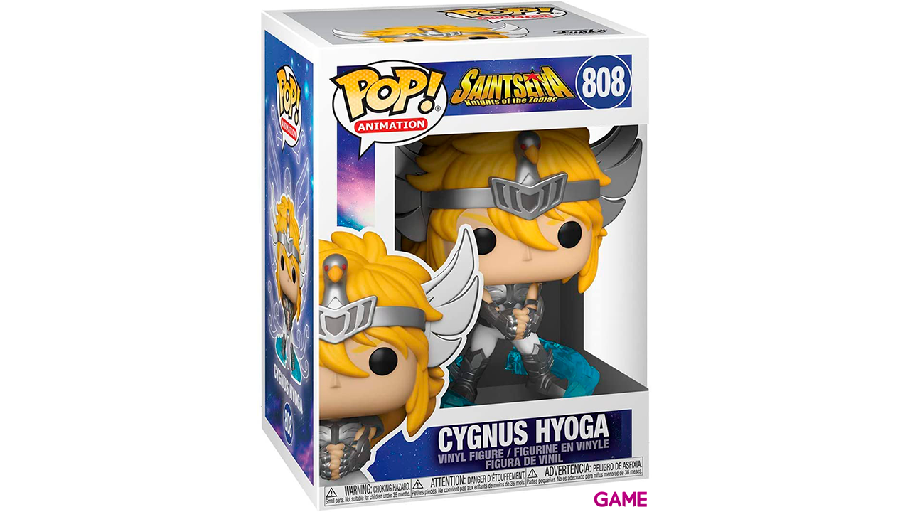 Figura POP Cygnus Hyoga Saint Seiya-1