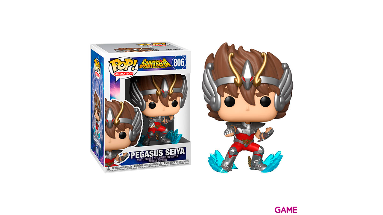 Figura POP Pegasus Seiya Saint Seiya-0