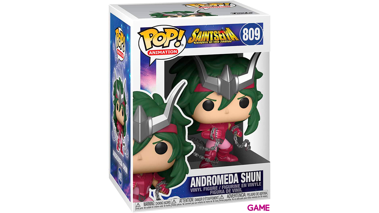 Figura POP Andromeda Shun Saint Seiya-1