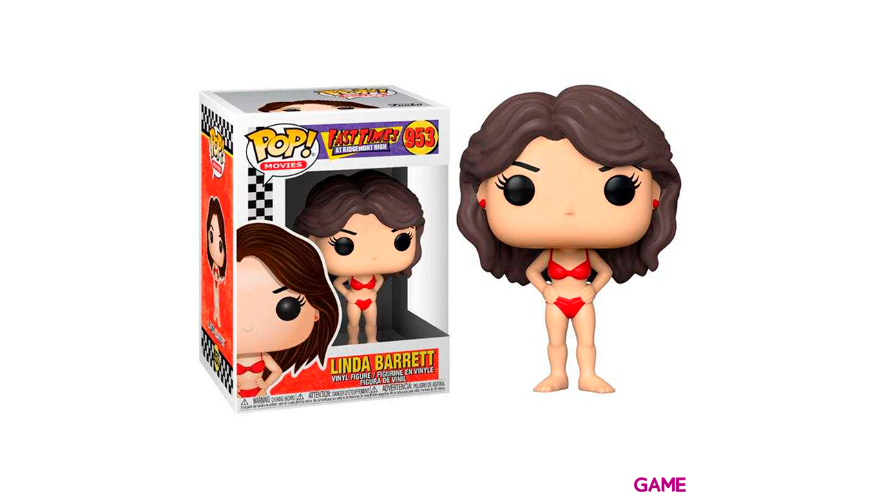 Figura POP Aquel Excitante Curso Linda Barrett-0