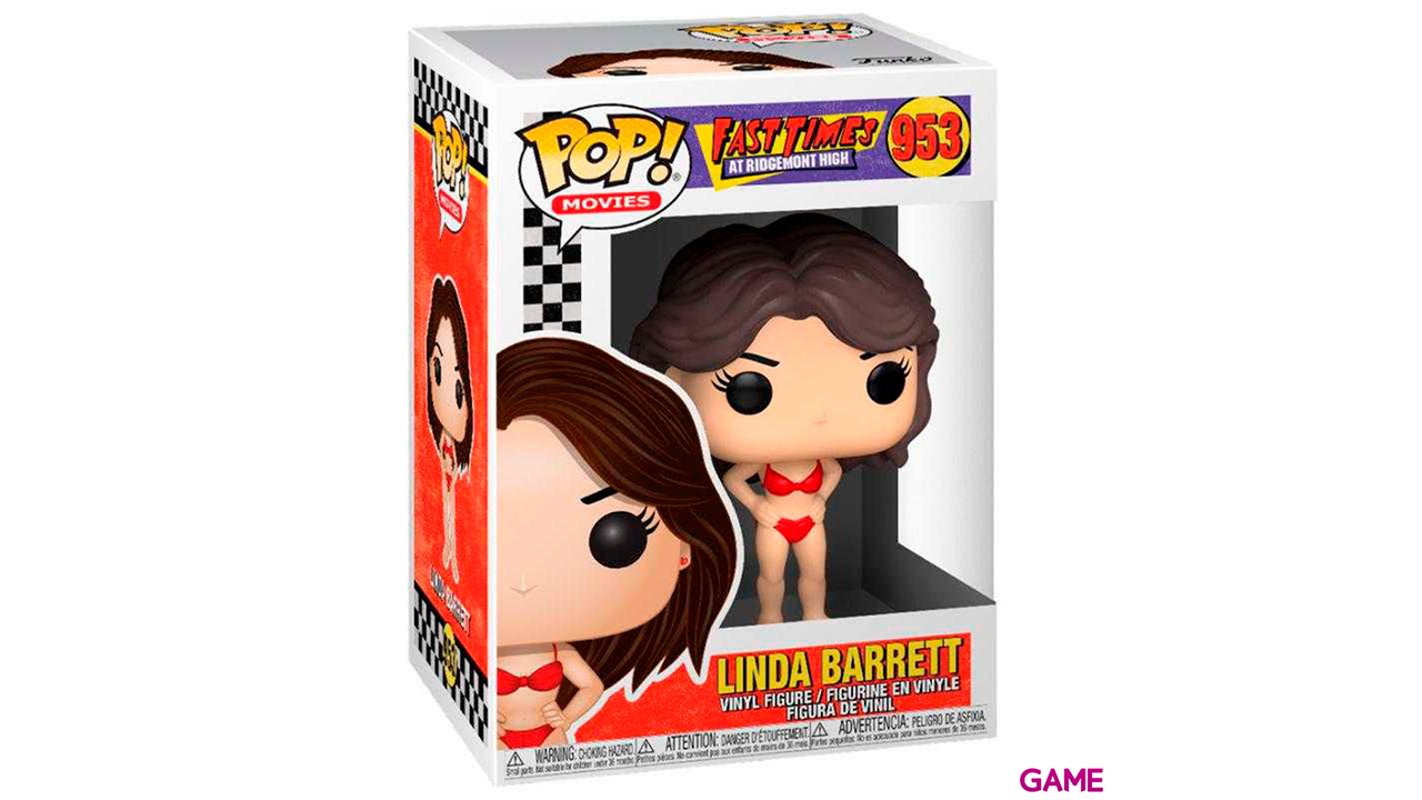 Figura POP Aquel Excitante Curso Linda Barrett-2