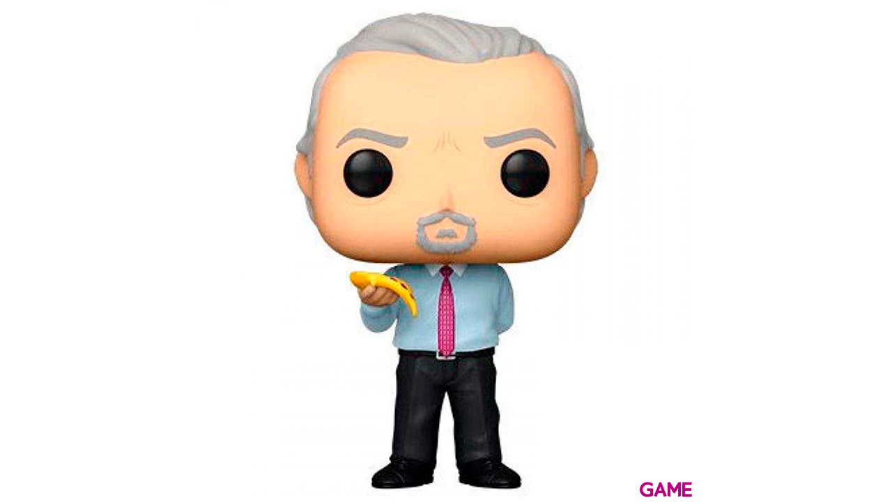 Figura POP Aquel Excitante Curso Mr Hand with Pizza-0