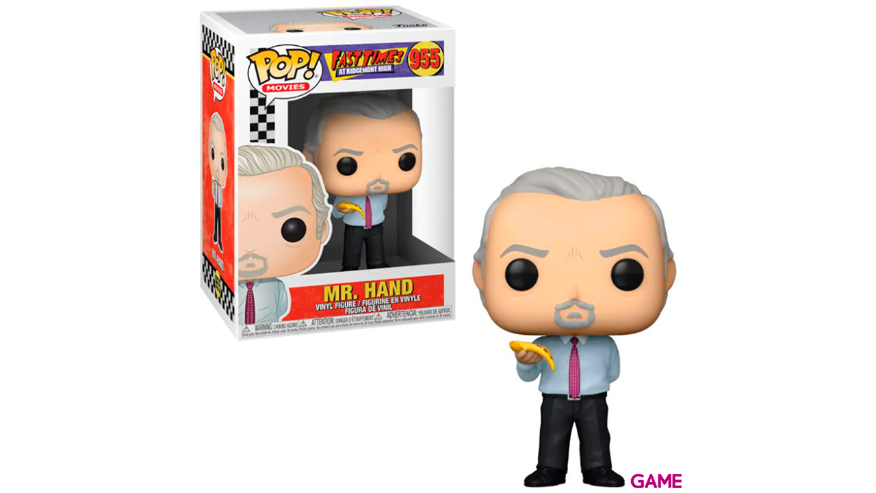 Figura POP Aquel Excitante Curso Mr Hand with Pizza-1