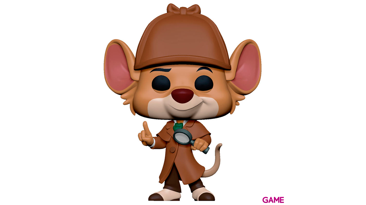 Figura POP Disney The Great Mouse Detective Basil-0