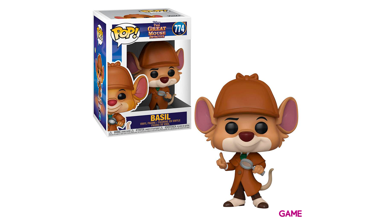 Figura POP Disney The Great Mouse Detective Basil-1