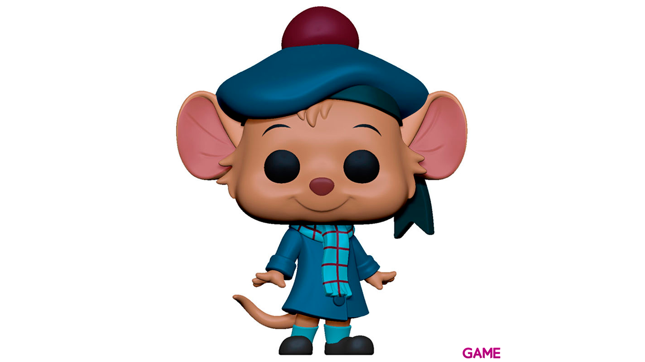 Figura POP Disney El Raton Superdetective Olivia-1