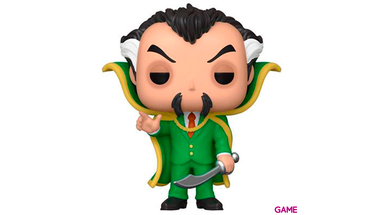 Figura POP DC Comics Batman Ras Al Ghul Exclusiva-2