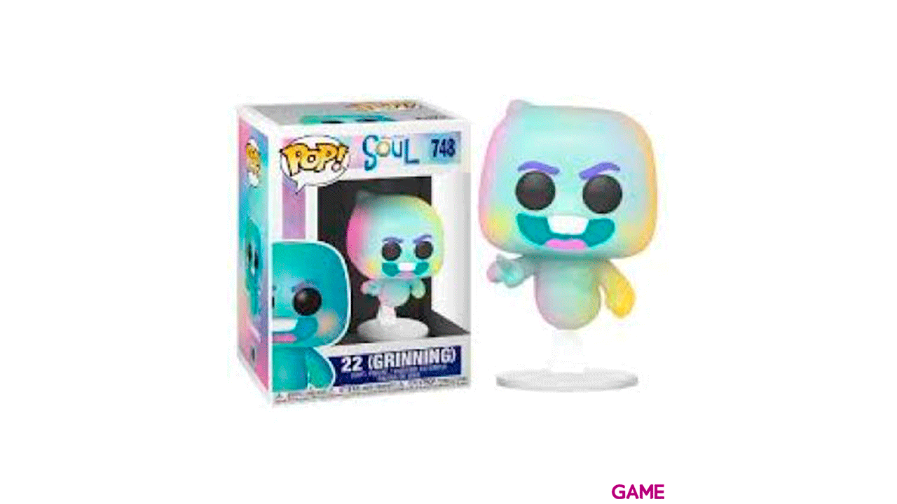 Figura POP Disney Pixar Soul Grinning 22-1