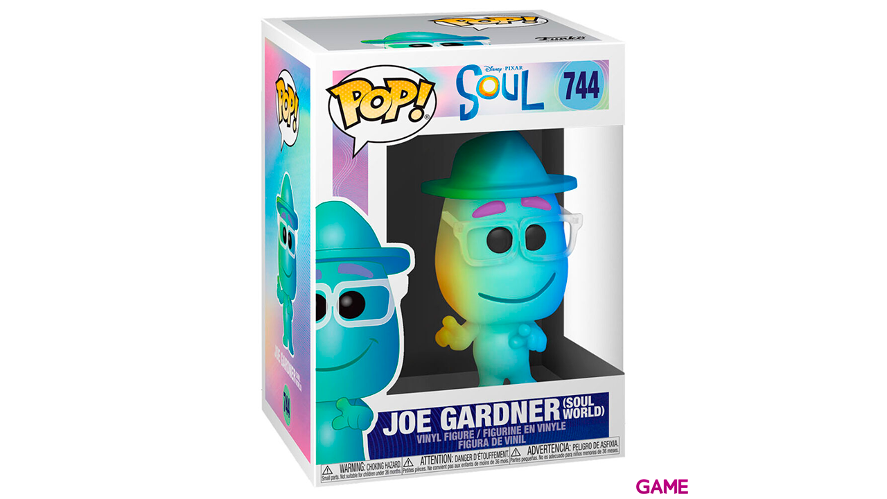 Figura POP Disney Pixar Soul - Soul Joe-2