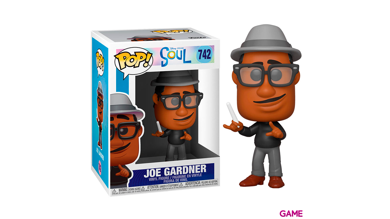 Figura POP Disney Pixar Soul Joe-0
