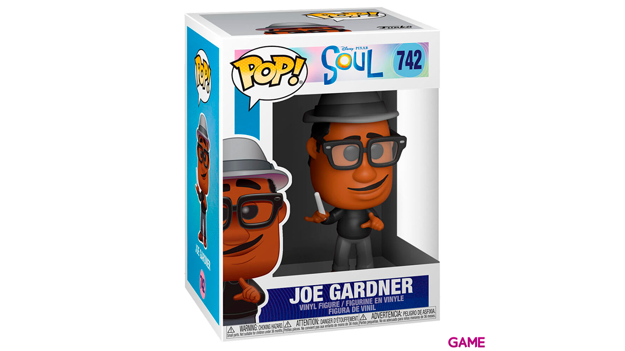 Figura POP Disney Pixar Soul Joe-2