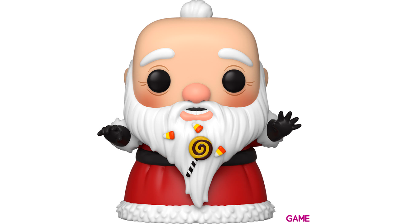 Figura POP Disney Pesadilla Antes de Navidad Sandy Claws-0