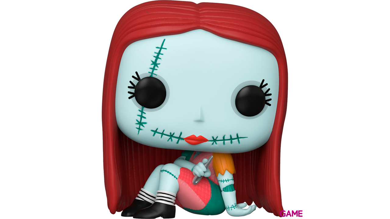Figura POP Disney Pesadilla Antes de Navidad Sally Sewing-0