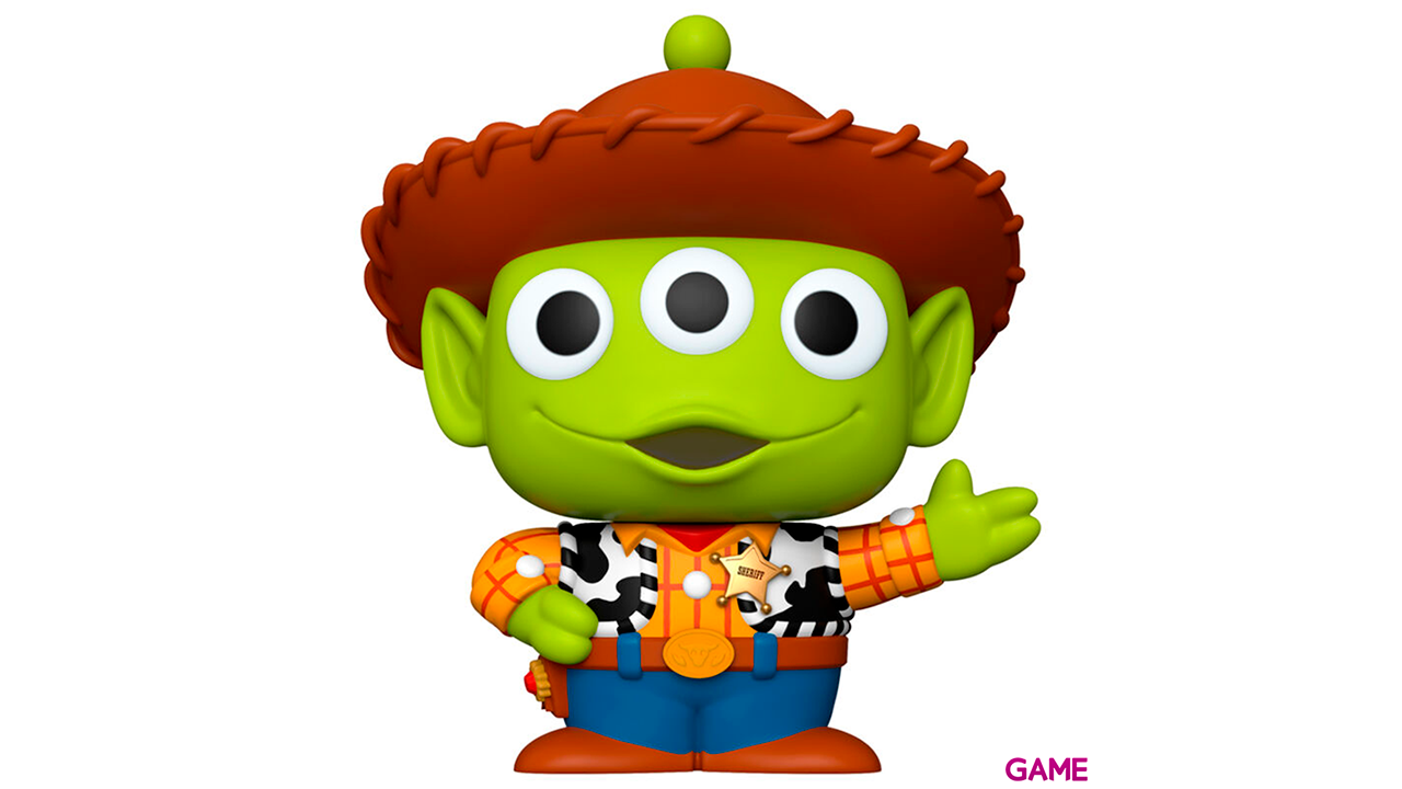 Figura POP Disney Pixar Alien Remix: Woody 25cm-1