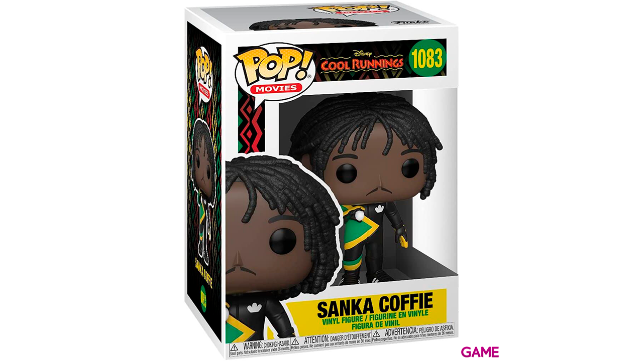 Figura POP Cool Runnings Sanka Coffie-0