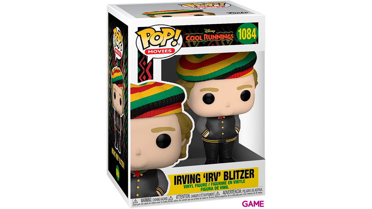 Figura POP Cool Runnings Irving Blitzer-1