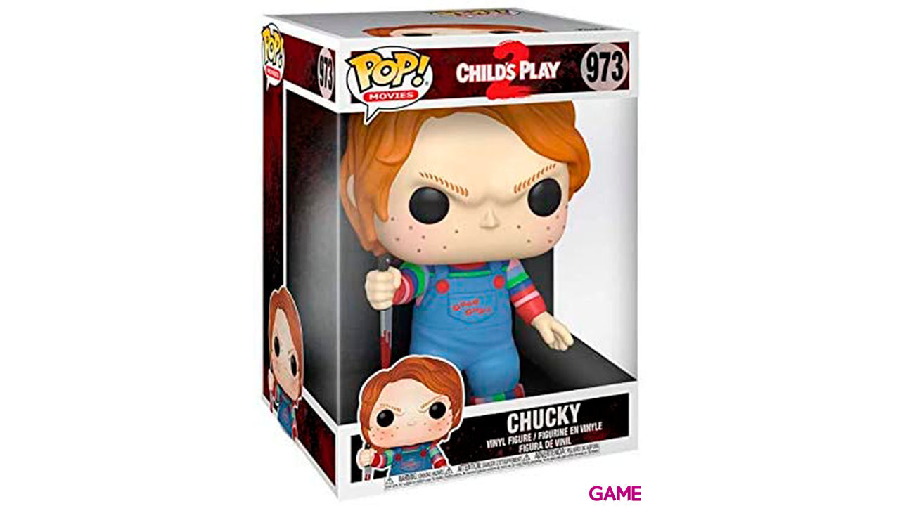 Figura POP Chucky 10