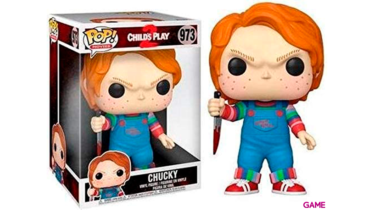 Figura POP Chucky 10