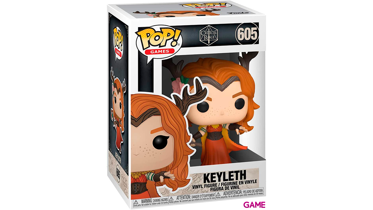 Figura POP Critical Role Vox Machina Keyleth-1