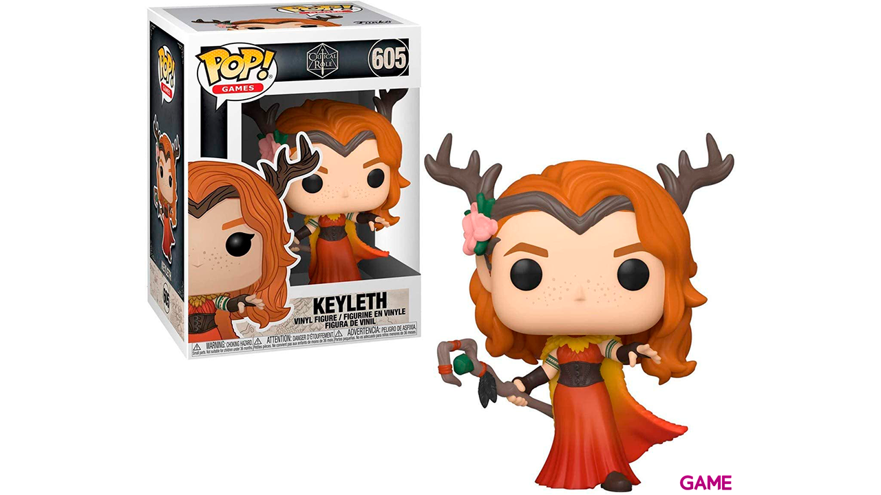 Figura POP Critical Role Vox Machina Keyleth-2
