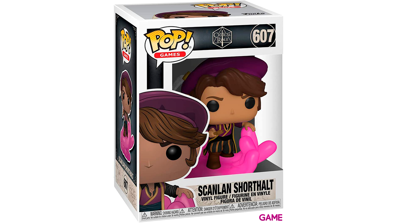 Figura POP Critical Role Vox Machina Scanlan Shorthalt-1