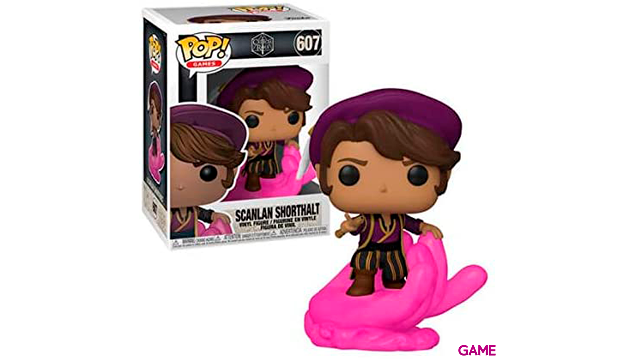 Figura POP Critical Role Vox Machina Scanlan Shorthalt-2