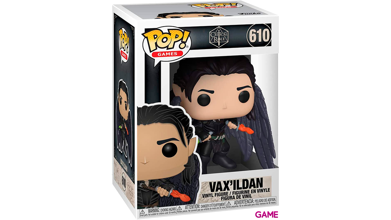 Figura POP Critical Role Vox Machina Vax ildan-1