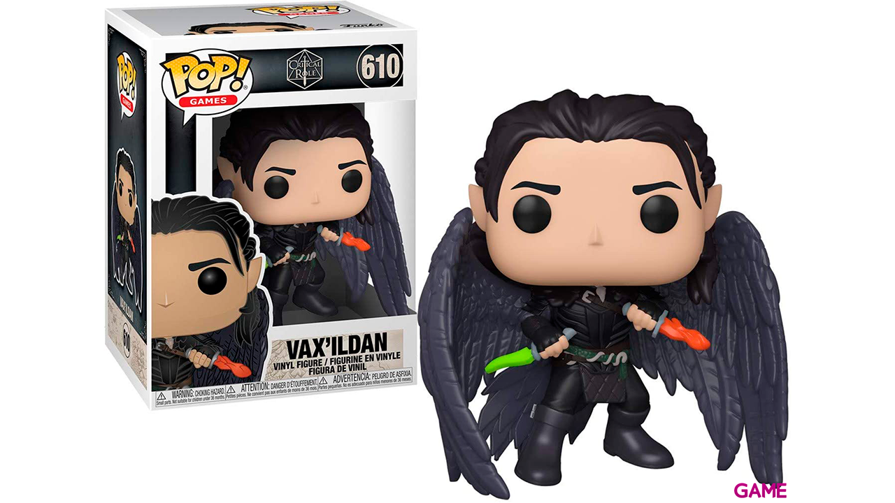 Figura POP Critical Role Vox Machina Vax ildan-2