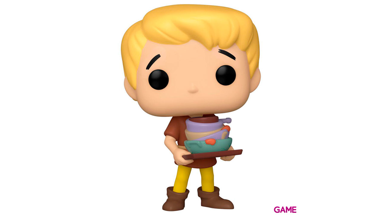 Figura POP Disney Merlin El Encantador Arthur-1