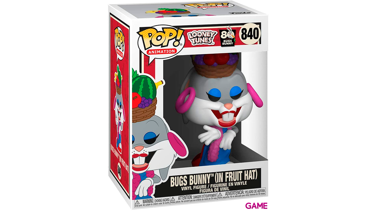 Figura POP Bugs 80th Bugs in Fruit Hat-1