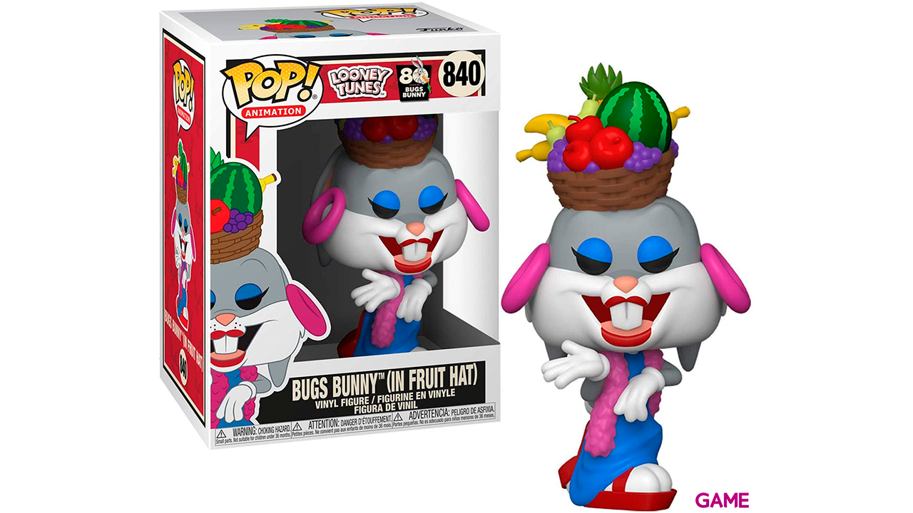 Figura POP Bugs 80th Bugs in Fruit Hat-2