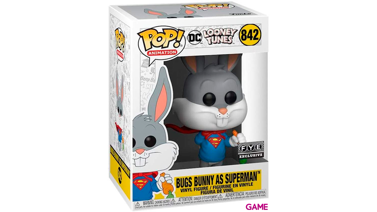 Figura POP Bugs 80th Super Bugs-1