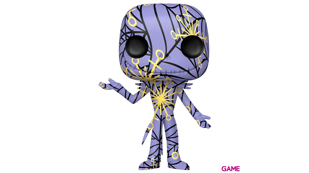 Figura POP Disney Pesadilla Antes de Navidad Jack Artists Series-0